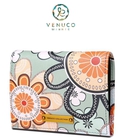 Hình ảnh: Ví mint họa tiết hoa văn ấn tượng Venuco