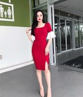 Hình ảnh: Jumpsuit kim tuyến phối nút cúp ngực dày đẹp