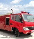 Hình ảnh: Bán Xe chữa cháy HiNo 4m3 loại dùng bọt/ nước, giá 3,2 tỷ giao xe ngay.