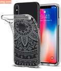 Hình ảnh: Ốp lưng Iphone X Iphone 10 Spigen liquid crystal shine từ Mỹ