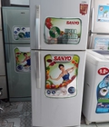 Hình ảnh: Tủ lạnh SANYO cũ 250L mới 90%, quạt gió, kính chịu lực, chạy êm, mát đá nhanh
