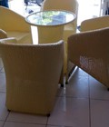 Hình ảnh: Bàn ghế cafe thanh lý giá rẻ