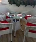 Hình ảnh: Bàn ghế cafe thanh lý giá rẻ