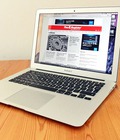 Hình ảnh: Macbook Air 13in 2014 máy vỏ nhôm, siêu mỏng nhẹ, máy đẹp nguyên zin 100%