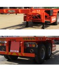 Hình ảnh: Có sẵn 7 chiếc Rơ mooc Xương chở container 2trục,40feet, 27tấn Doosung2017. Giá siêu rẻ