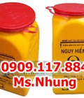 Hình ảnh: Hộp đựng vật sắc nhọn, thùng rác y tế 15 lít 20 lít