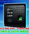 Hình ảnh: máy chấm công Ronald jack MB300 mẫu mới giá rẻ
