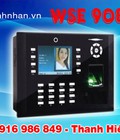 Hình ảnh: máy chấm công Wise eye WSE WSE 9089 chụp lại khuôn mặt khi chấm công