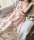 Hình ảnh: Đầm maxi voan hoa