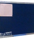 Hình ảnh: Bảng Ghim tài liệu vải nỉ  120 x 120 cm