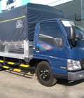 Hình ảnh: Giá xe tải IZ49 Đô Thành 2.4 tấn 2T4. Xe tải Hyundai Đô Thành 2.4Tan 2T4 hạ tải vào thành phố