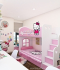 Hình ảnh: Mẫu phòng ngủ cho bé gái Hello Kitty – PNG.029