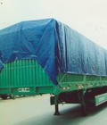 Hình ảnh: Bán Mooc khung mui bạt DOOSUNG 3 trục 40 feet 30,2 tấn giá 395tr có sẵn giao ngay.