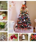 Hình ảnh: Set cây thông Noel kèm hơn 100 phụ kiện 300k