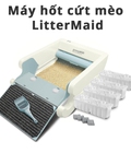 Hình ảnh: Máy hốt phân mèo tự động LitterMaid L1