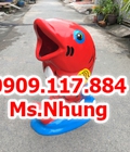 Hình ảnh: Thùng rác hình cá chép, thùng rác hình con voi