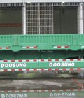 Hình ảnh: Bán Mooc sàn có thành lửng DOOSUNG 3 trục 40 feet trả trước 100 triệu nhận mooc ngay.