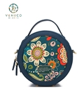 Hình ảnh: Túi trống tròn Venuco xanh navy, xanh lá, đen, tím