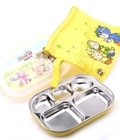 Hình ảnh: Hộp cơm baby 2 lớp SK8 255x185x40mm
