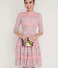 Hình ảnh: Đầm xoè ren mềm TL