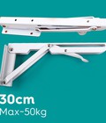 Hình ảnh: Bộ bản lề gấp treo tường A2 30cm Cao cấp