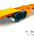 Hình ảnh: CIMC miền nam bán Mooc xương 3 trục 40 feet chở container hỗ trợ ĐKĐK, giao tận nhà.