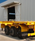 Hình ảnh: Chuyên bán Mooc xương chở container CIMC 3 trục 40 feet hỗ trợ vay ngân hàng.