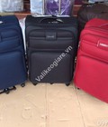 Hình ảnh: Vali vải leavesking 5 bánh xe