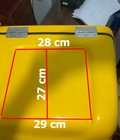 Hình ảnh: Thùng giao hàng sau xe máy, nhựa composite