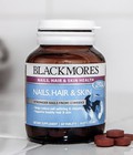 Hình ảnh: Viên uống đẹp da, móng và tóc Blackmores Nails Hair Skin Úc 60 viên