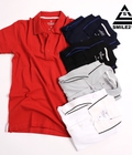 Hình ảnh: Áo thun polo vải cá sấu nam nữ unisex cao cấp chính hãng Smile Piqué Polo