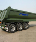 Hình ảnh: Cần bán Mooc ben tải tự đổ CIMC 3 trục thùng 24m3 bảo hành dài hạn, nhiều màu lựa chọn.