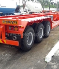 Hình ảnh: Mua ngay Giá gốc Mooc xương Doosung cao cấp 3trục, 45feet, siêu tải 31Tấn