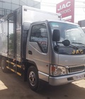 Hình ảnh: Giá xe tải jac 2 tấn 4 hfc1030k4 / bán xe tải jac 2 tấn 4 công nghệ isuzu thùng mui bạc
