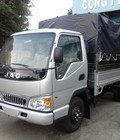 Hình ảnh: Xe tải jac 2 t4/ 2400kg/ xe tải jac thùng mui bạt/ xe tải jac 2 tấn 4 thùng dài 3m7/ xe tải jac 2t4