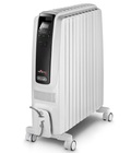 Hình ảnh: Máy sưởi dầu DeLonghi TRDS4 1025E, 10 thanh New chống bỏng Chính Hãng