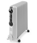 Hình ảnh: Máy sưởi dầu Delonghi TRRS 1225 new 12 thanh kín chống bỏng Chính Hãng