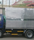 Hình ảnh: Xe tải thùng JAC 2,4 tấn CN ISUZU 2017