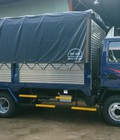 Hình ảnh: Xe tải JAC 2T4 màu xanh CN ISUZU, máy khỏe