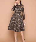 Hình ảnh: Đầm xoè ren TD