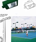 Hình ảnh: Cột đèn chiếu sáng sân Tennis