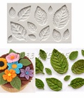 Hình ảnh: Khuôn Silicon 13 Chiếc Lá - Mã số 65