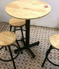 Hình ảnh: bàn ghế bar cafe giá rẻ