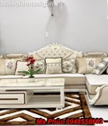 Hình ảnh: Sofa góc L cổ điển siêu đẹp giá rẻ