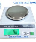 Hình ảnh: Cân điện tử DTY1000 1000gx0.1g , cân bàn nhỏ giá rẻ