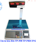 Hình ảnh: Cân siêu thị TP30B, cân tính giá in hóa đơn, cân siêu thị giá rẻ