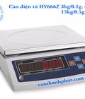 Hình ảnh: Cân điện tử HY666Z 15kgx0.5g, cân thông dụng, cân Đài Loan giá rẻ