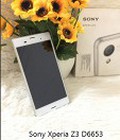 Hình ảnh: Di động sony XPERIA Z3 D6653 Trắng