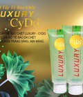 Hình ảnh: Tẩy tế bào chết Luxury Cydo