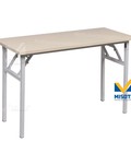 Hình ảnh: Bàn làm việc chân sắt gấp BNV23